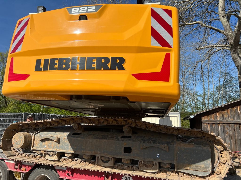 Liebherr R 922 G 6.0-D Liebherr R 922 G 6.0-D - Pelle sur chenille: photos 2 Liebherr R 922 G 6.0-D Liebherr R 922 G 6.0-D - Pelle sur chenille: photos 2