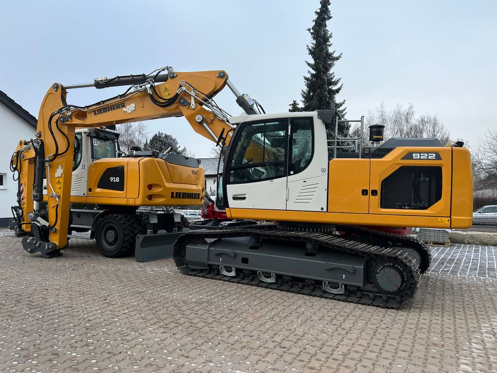 Liebherr R 922 G 6.0-D Liebherr R 922 G 6.0-D - Pelle sur chenille: photos 5 Liebherr R 922 G 6.0-D Liebherr R 922 G 6.0-D - Pelle sur chenille: photos 5