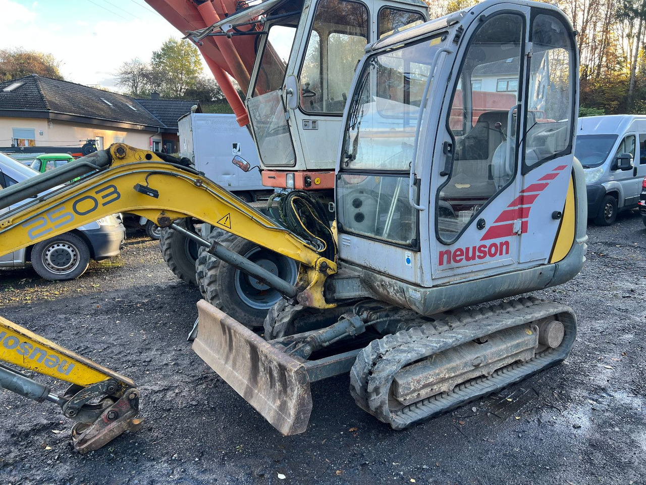 Neuson 2503 RDV - Mini pelle: photos 2 Neuson 2503 RDV - Mini pelle: photos 2