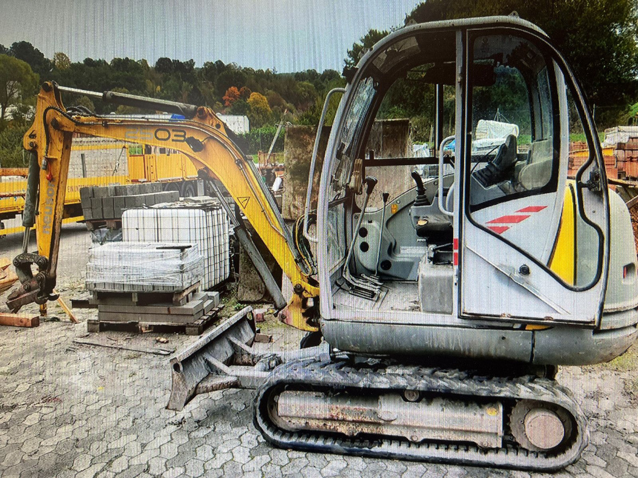 Neuson 2503 RDV - Mini pelle: photos 1 Neuson 2503 RDV - Mini pelle: photos 1