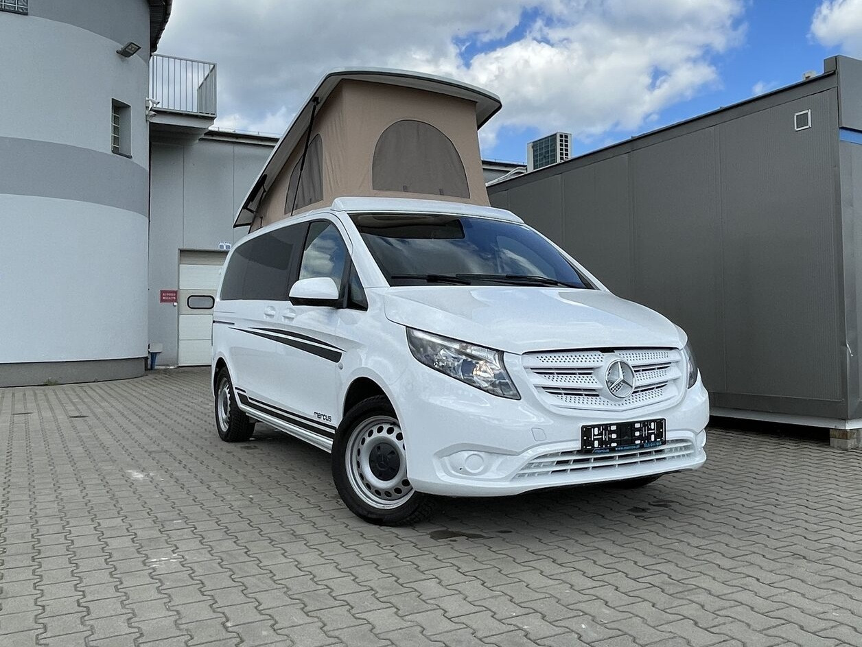 Mercedes-Benz VITO 4x4 CAMPER MARCO POLO - Camping-car: photos 1 Mercedes-Benz VITO 4x4 CAMPER MARCO POLO - Camping-car: photos 1