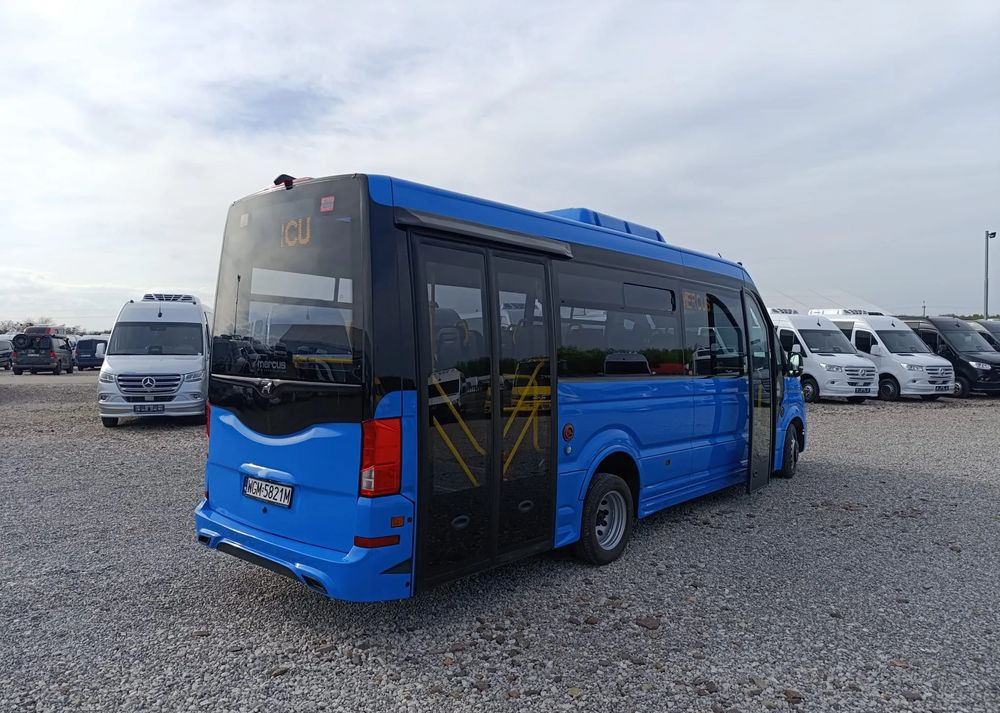 MAN Mercus TGE CITY - Minibus, Transport de personnes: photos 3 MAN Mercus TGE CITY - Minibus, Transport de personnes: photos 3