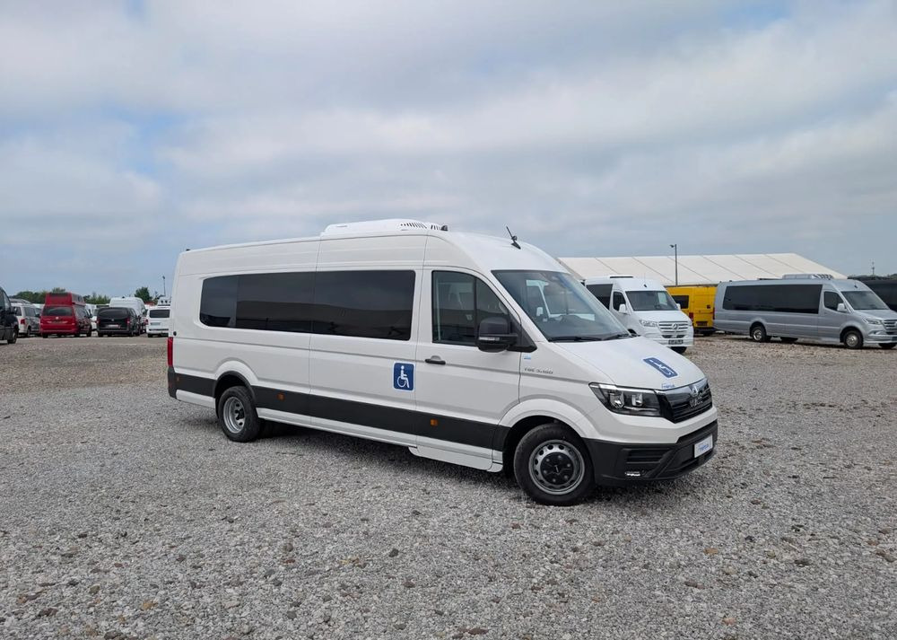 MAN TGE 5.160 - Minibus, Transport de personnes: photos 2 MAN TGE 5.160 - Minibus, Transport de personnes: photos 2