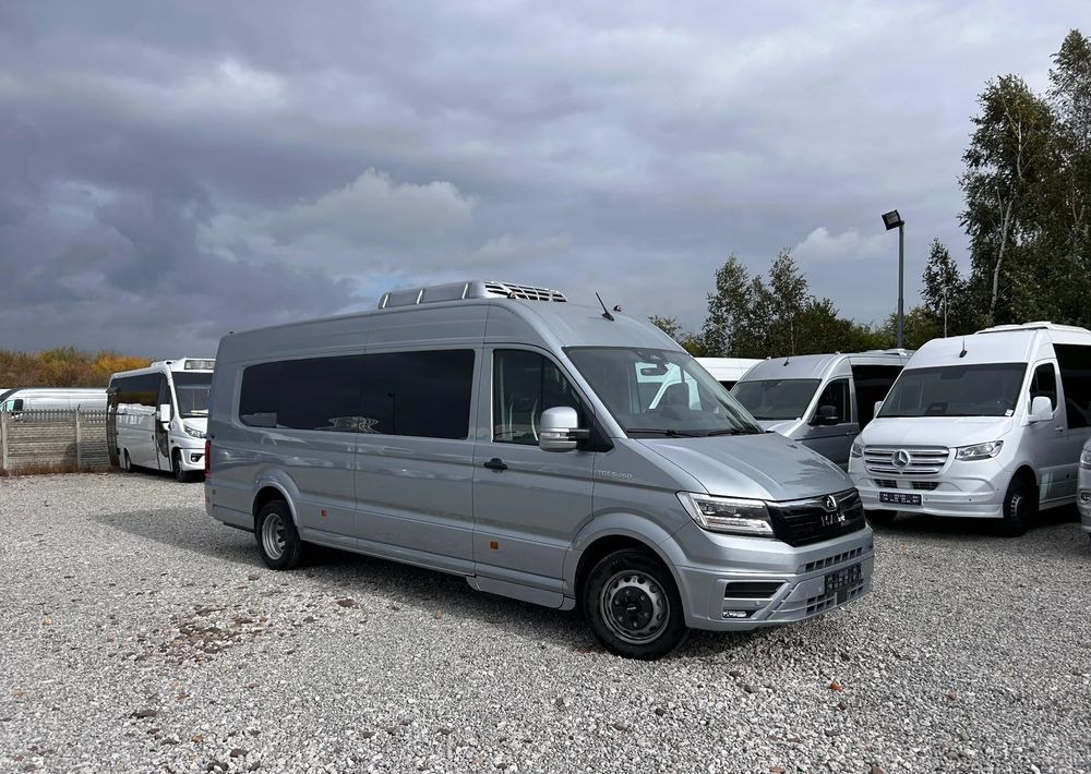 MAN TGE 5.160 - Minibus, Transport de personnes: photos 1 MAN TGE 5.160 - Minibus, Transport de personnes: photos 1