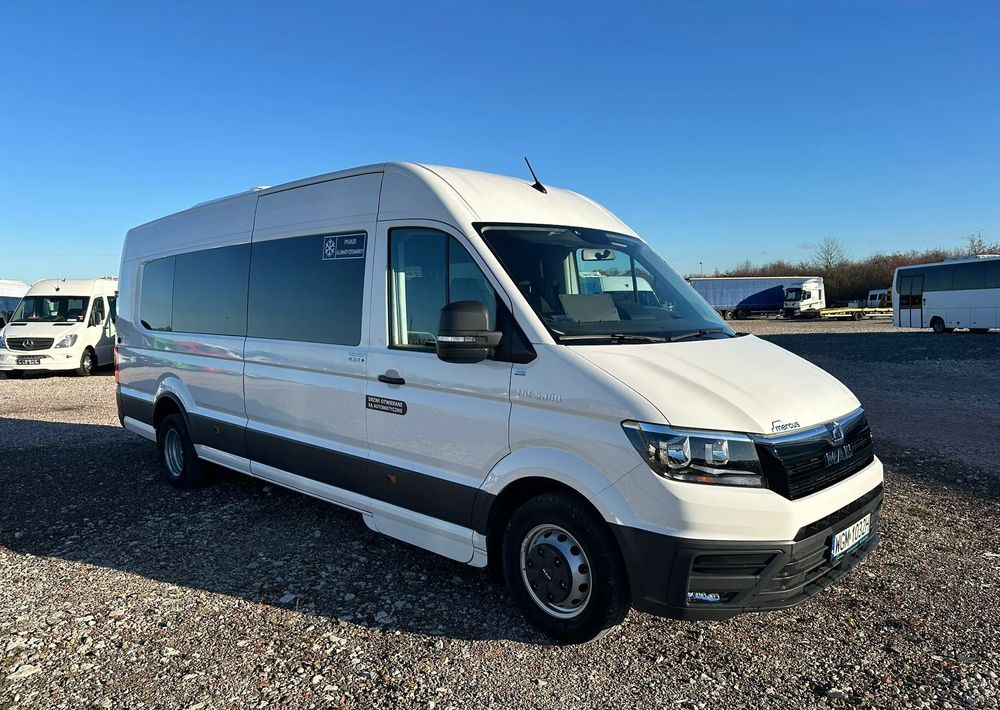 MAN TGE 5.180 - Minibus, Transport de personnes: photos 1 MAN TGE 5.180 - Minibus, Transport de personnes: photos 1