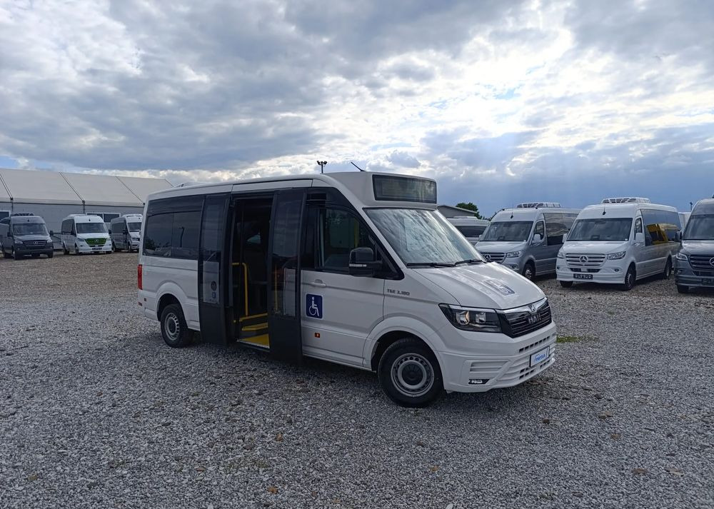 MAN TGE CITY Mercus - Bus urbain: photos 2 MAN TGE CITY Mercus - Bus urbain: photos 2
