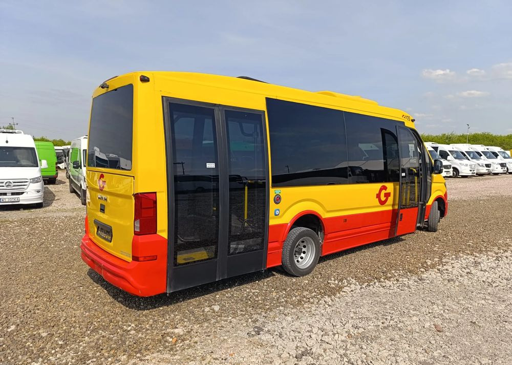 MAN TGE CITY Mercus - Bus urbain: photos 5 MAN TGE CITY Mercus - Bus urbain: photos 5