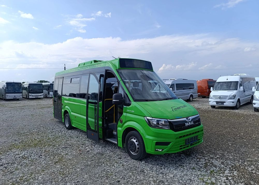 MAN TGE CITY Mercus - Bus urbain: photos 1 MAN TGE CITY Mercus - Bus urbain: photos 1