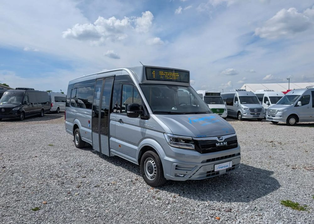 MAN TGE CITY - Minibus, Transport de personnes: photos 1 MAN TGE CITY - Minibus, Transport de personnes: photos 1
