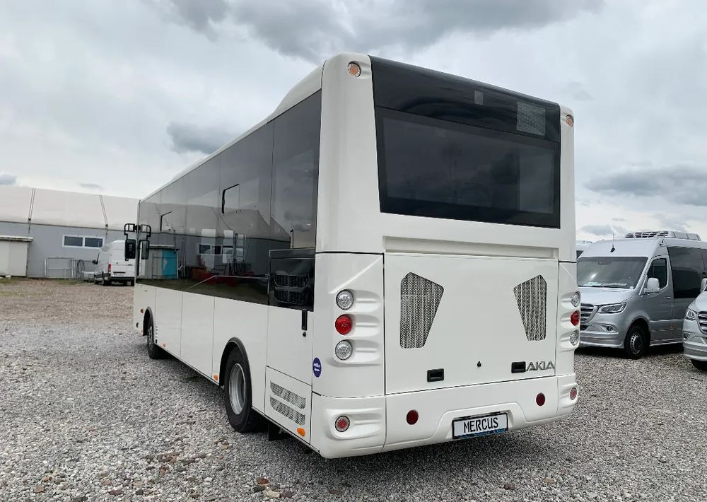 Mercedes-Benz MERCUS CITY 8M - Bus urbain: photos 5 Mercedes-Benz MERCUS CITY 8M - Bus urbain: photos 5