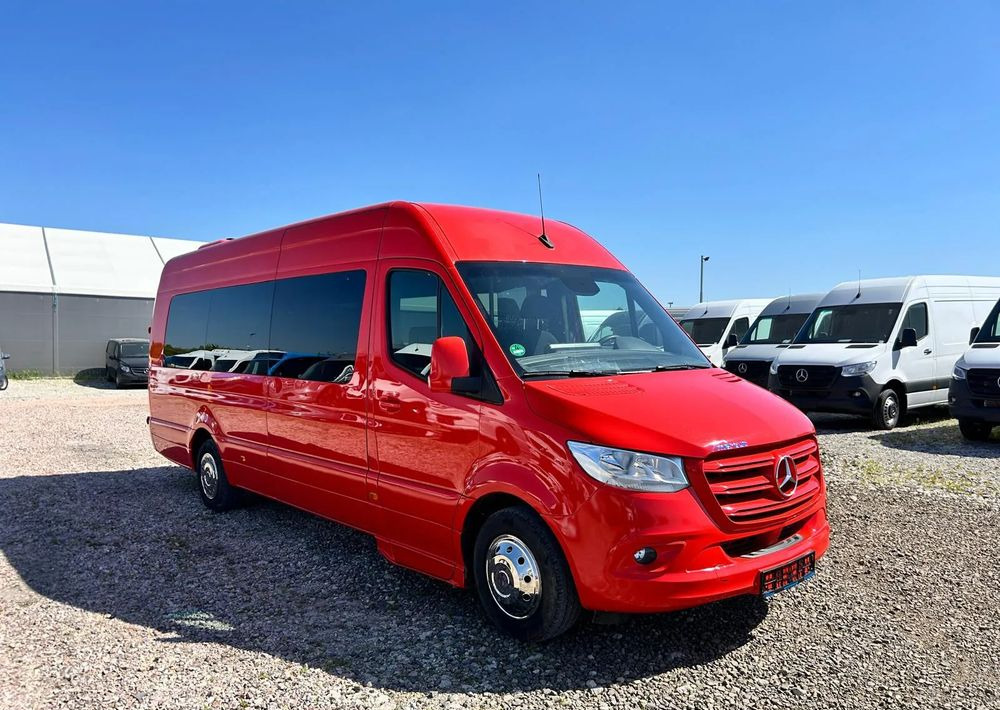Mercedes-Benz Sprinter 416 - Minibus, Transport de personnes: photos 1 Mercedes-Benz Sprinter 416 - Minibus, Transport de personnes: photos 1