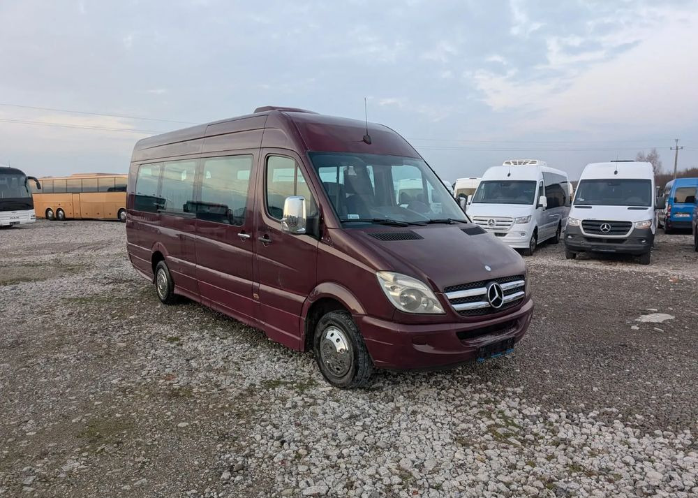 Mercedes-Benz Sprinter 515 - Minibus, Transport de personnes: photos 1 Mercedes-Benz Sprinter 515 - Minibus, Transport de personnes: photos 1