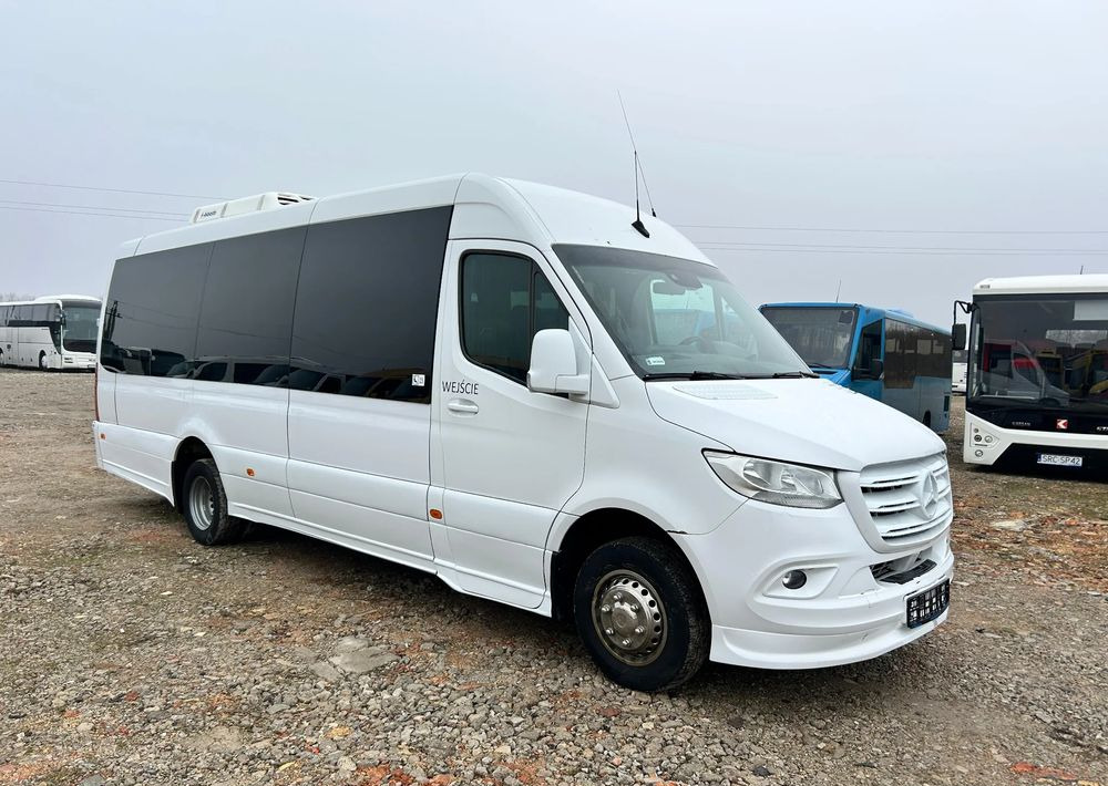 Mercedes-Benz Sprinter 516 - Minibus, Transport de personnes: photos 1 Mercedes-Benz Sprinter 516 - Minibus, Transport de personnes: photos 1