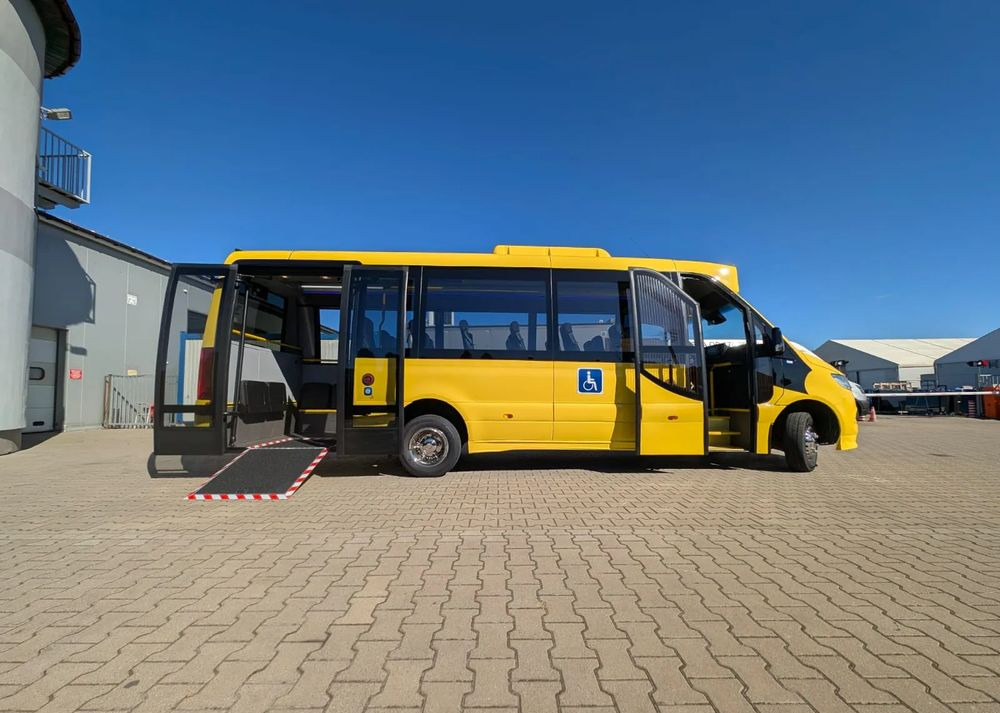 Bus urbain neuf Mercedes-Benz Sprinter 517 City: photos 11