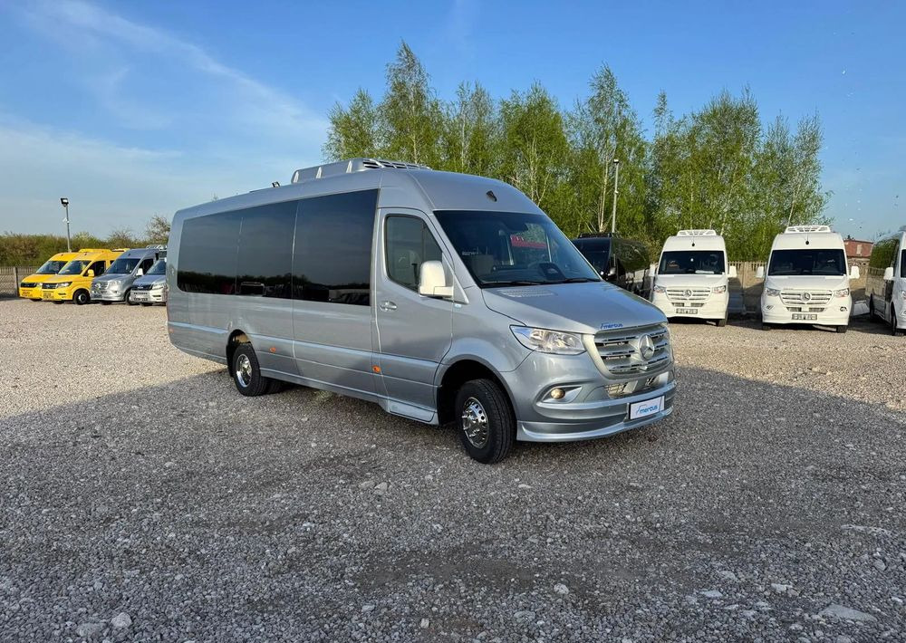 Mercedes-Benz Sprinter 517 - Minibus, Transport de personnes: photos 1 Mercedes-Benz Sprinter 517 - Minibus, Transport de personnes: photos 1