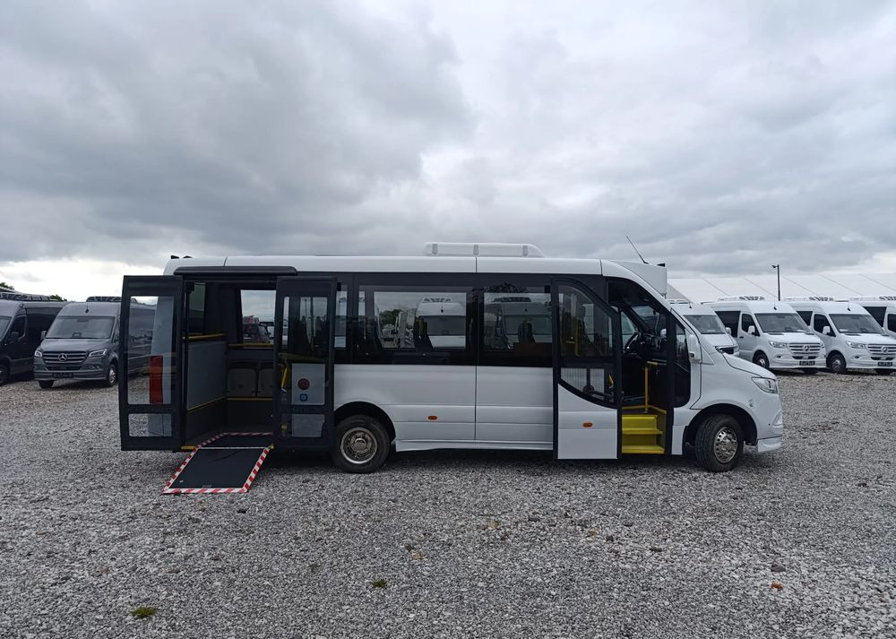 Mercedes-Benz Sprinter 517 - Bus urbain: photos 4 Mercedes-Benz Sprinter 517 - Bus urbain: photos 4