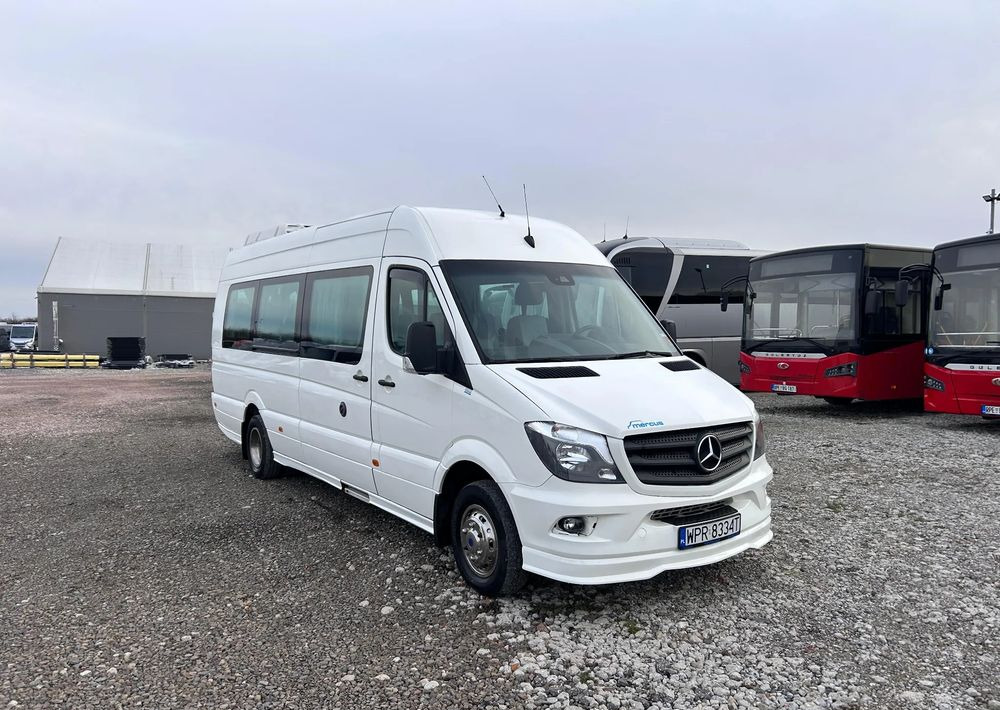 Mercedes-Benz Sprinter 519 - Minibus, Transport de personnes: photos 1 Mercedes-Benz Sprinter 519 - Minibus, Transport de personnes: photos 1