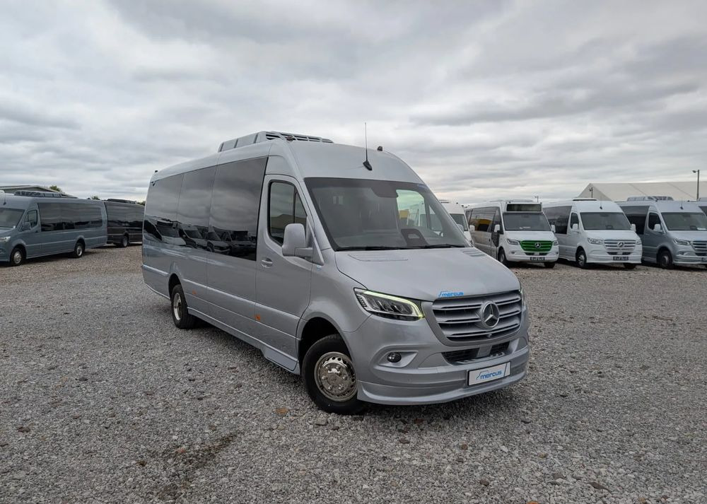 Mercedes-Benz Sprinter 519 - Minibus, Transport de personnes: photos 1 Mercedes-Benz Sprinter 519 - Minibus, Transport de personnes: photos 1