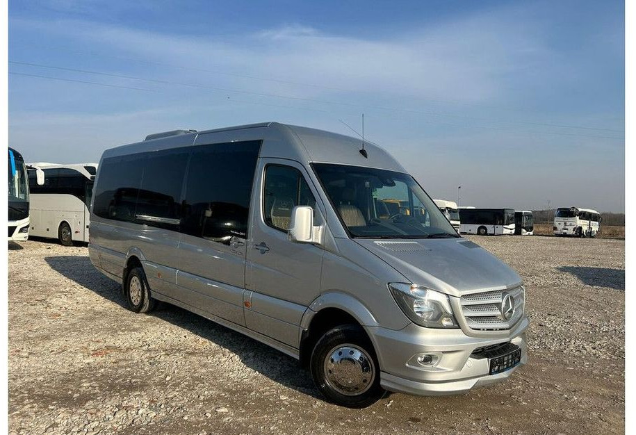 Mercedes-Benz Sprinter 519 - Minibus, Transport de personnes: photos 1 Mercedes-Benz Sprinter 519 - Minibus, Transport de personnes: photos 1