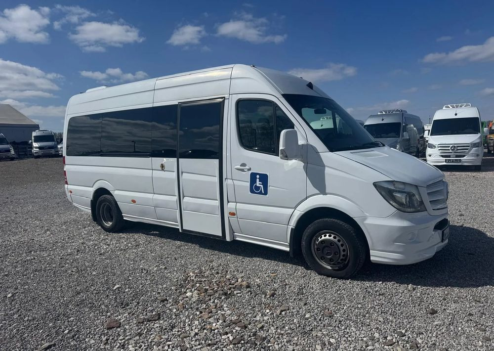 Mercedes-Benz Sprinter 519 - Minibus, Transport de personnes: photos 1 Mercedes-Benz Sprinter 519 - Minibus, Transport de personnes: photos 1