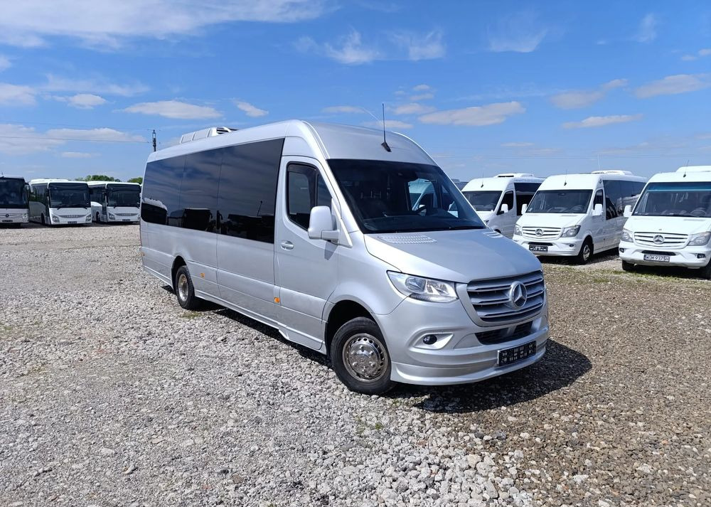 Mercedes-Benz Sprinter 519 - Minibus, Transport de personnes: photos 1 Mercedes-Benz Sprinter 519 - Minibus, Transport de personnes: photos 1