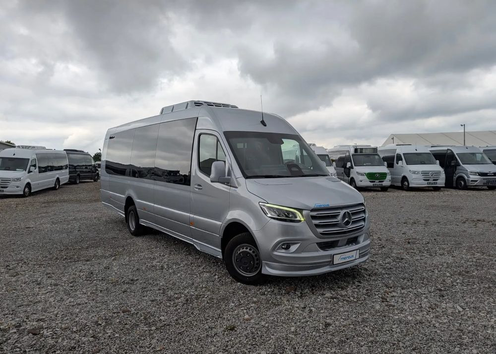 Mercedes-Benz Sprinter 519 - Minibus, Transport de personnes: photos 1 Mercedes-Benz Sprinter 519 - Minibus, Transport de personnes: photos 1