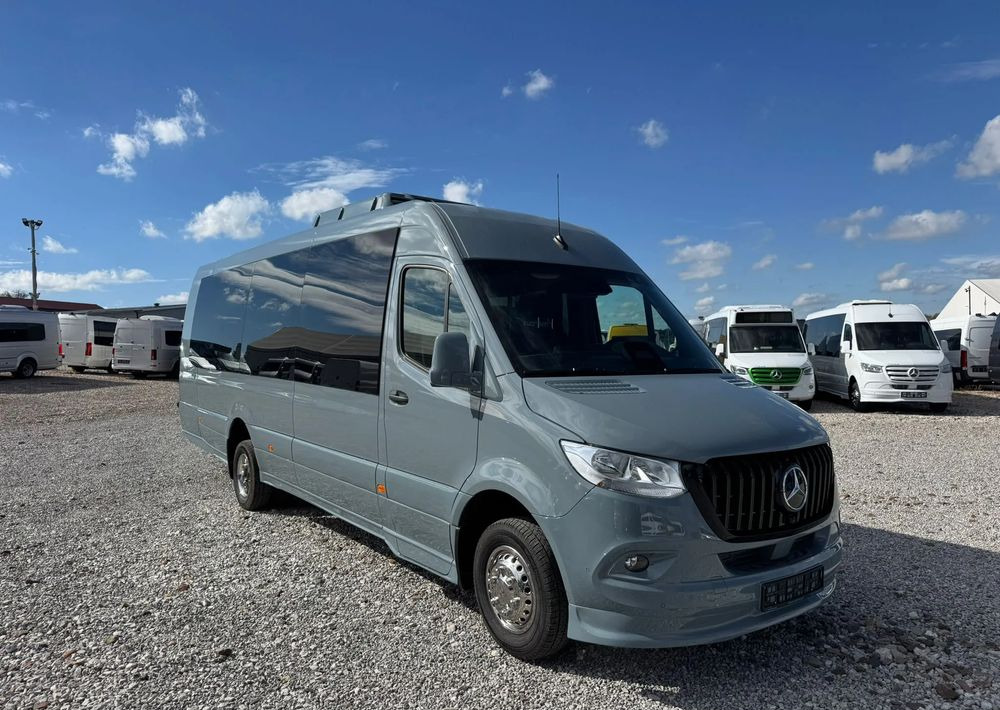 Mercedes-Benz Sprinter 519 - Minibus, Transport de personnes: photos 1 Mercedes-Benz Sprinter 519 - Minibus, Transport de personnes: photos 1