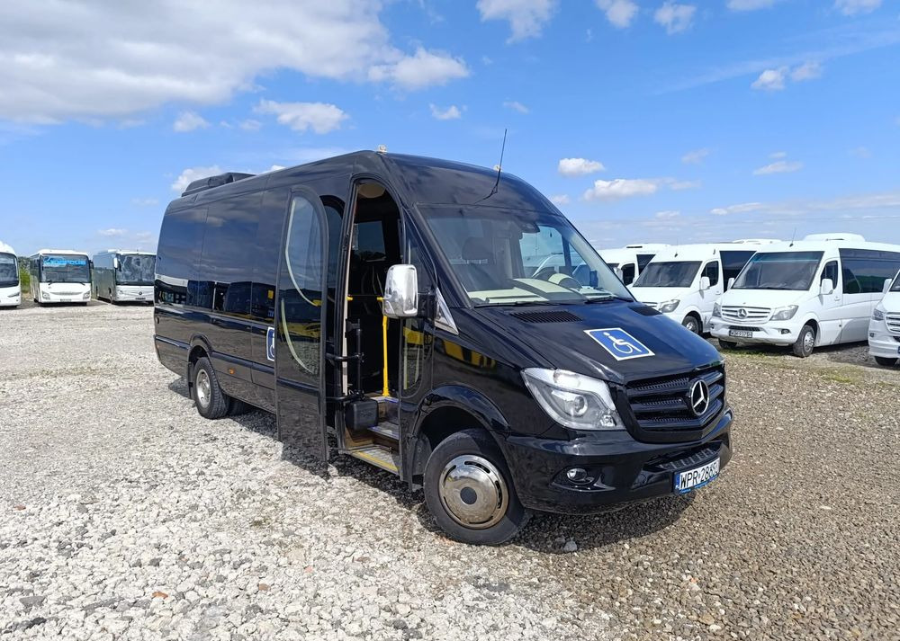 Mercedes-Benz Sprinter 519 - Minibus, Transport de personnes: photos 1 Mercedes-Benz Sprinter 519 - Minibus, Transport de personnes: photos 1