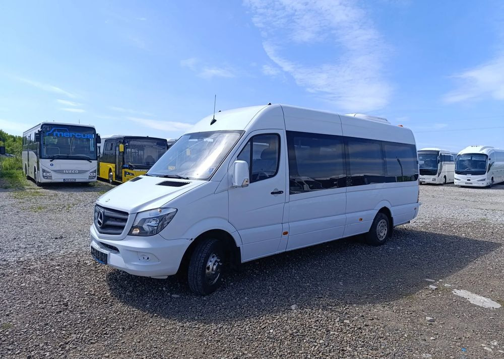 Minibus, Transport de personnes Mercedes-Benz Sprinter 519: photos 11