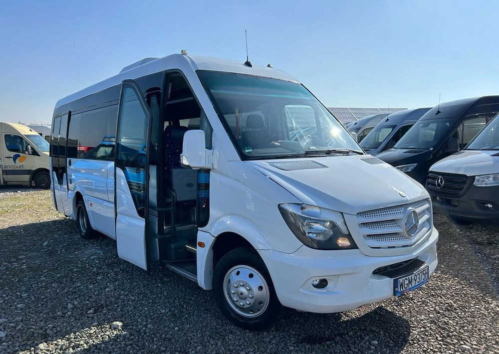 Mercedes-Benz Sprinter 519 - Bus urbain: photos 1 Mercedes-Benz Sprinter 519 - Bus urbain: photos 1
