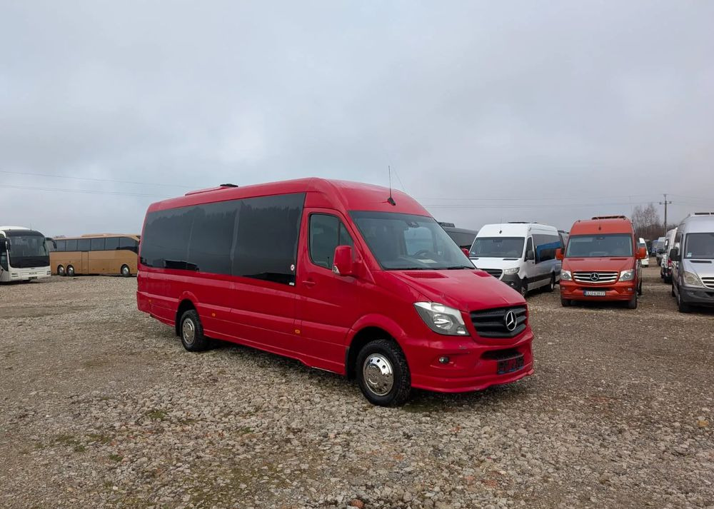 Mercedes-Benz Sprinter 519 - Minibus, Transport de personnes: photos 2 Mercedes-Benz Sprinter 519 - Minibus, Transport de personnes: photos 2