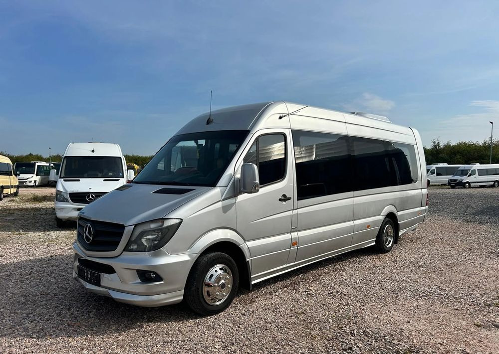 Crédit-bail de  Mercedes-Benz Sprinter 519 Mercedes-Benz Sprinter 519: photos 6