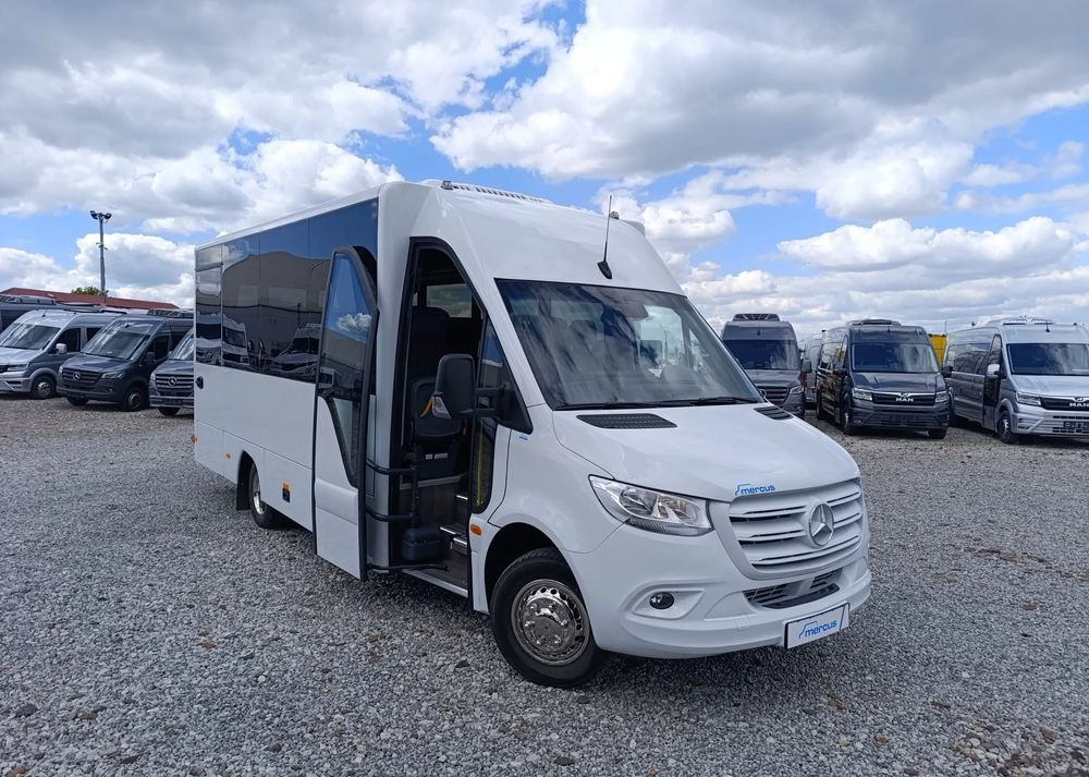 Mercedes-Benz Sprinter 519 - Minibus, Transport de personnes: photos 1 Mercedes-Benz Sprinter 519 - Minibus, Transport de personnes: photos 1