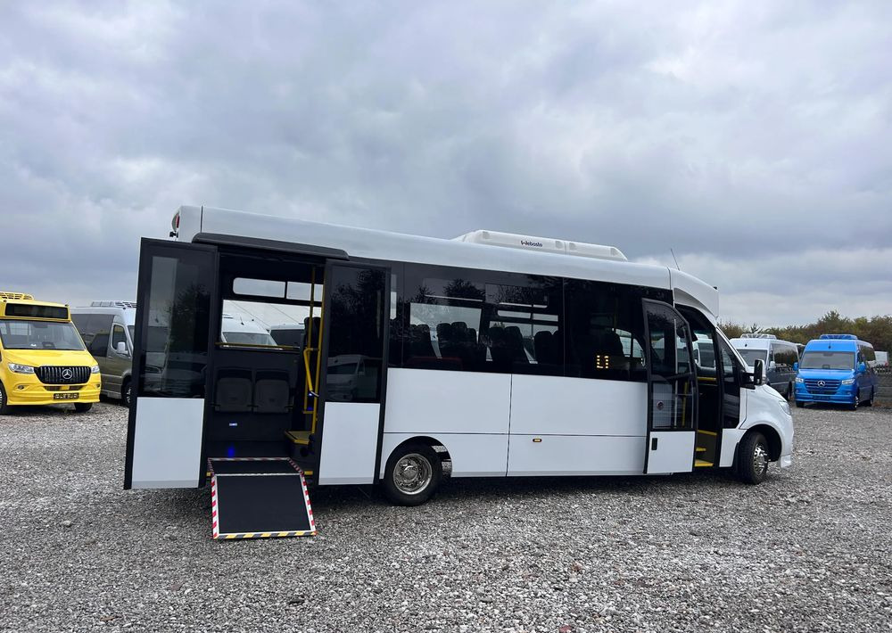 Bus urbain neuf Mercedes-Benz Sprinter CITY: photos 7 Bus urbain neuf Mercedes-Benz Sprinter CITY: photos 7