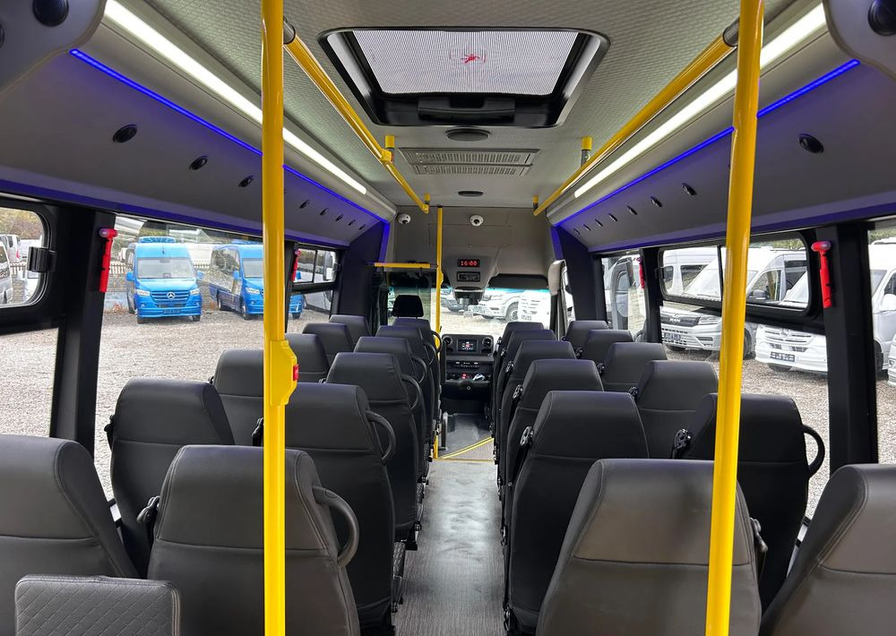 Bus urbain neuf Mercedes-Benz Sprinter CITY: photos 25 Bus urbain neuf Mercedes-Benz Sprinter CITY: photos 25