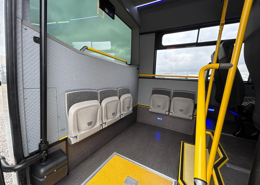 Bus urbain neuf Mercedes-Benz Sprinter CITY: photos 8 Bus urbain neuf Mercedes-Benz Sprinter CITY: photos 8