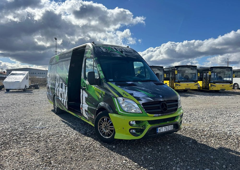 Mercedes-Benz Sprinter - Minibus, Transport de personnes: photos 1 Mercedes-Benz Sprinter - Minibus, Transport de personnes: photos 1