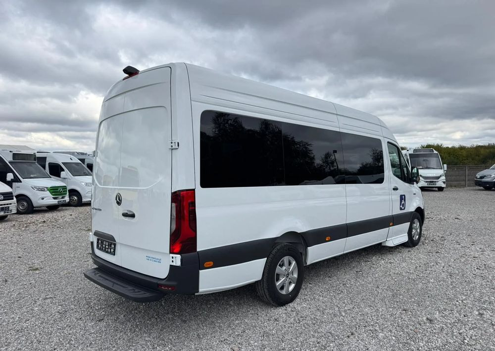 Mercedes-Benz Sprinter - Minibus, Bus électrique: photos 4 Mercedes-Benz Sprinter - Minibus, Bus électrique: photos 4