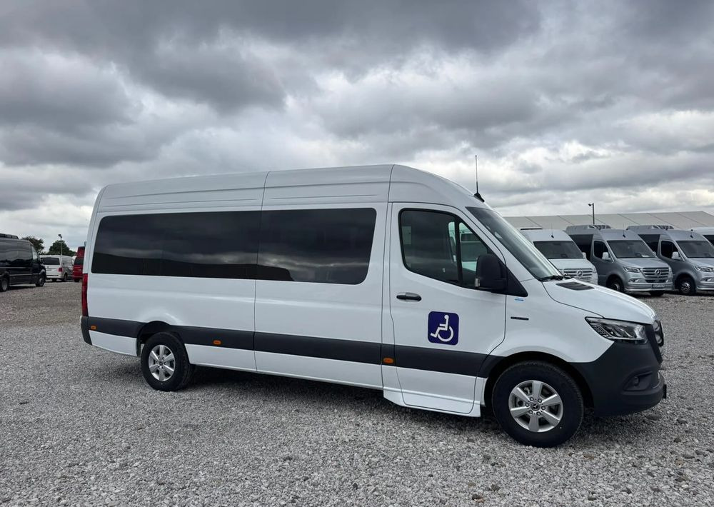 Mercedes-Benz Sprinter - Minibus, Bus électrique: photos 2 Mercedes-Benz Sprinter - Minibus, Bus électrique: photos 2