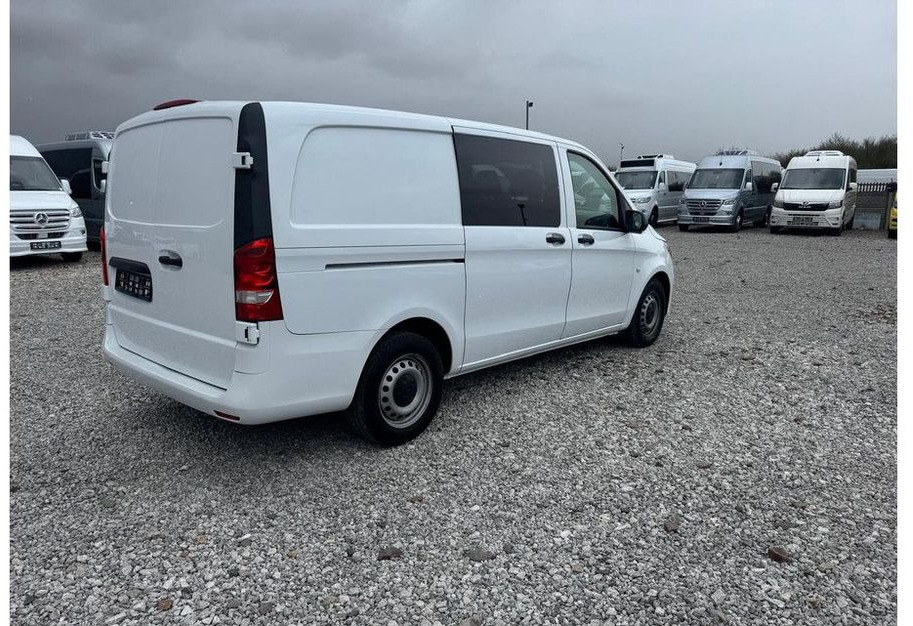 Mercedes-Benz Vito - Utilitaire double cabine: photos 5 Mercedes-Benz Vito - Utilitaire double cabine: photos 5