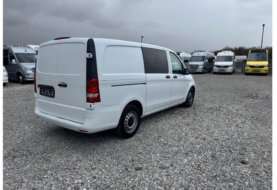 Mercedes-Benz Vito - Utilitaire double cabine: photos 4 Mercedes-Benz Vito - Utilitaire double cabine: photos 4