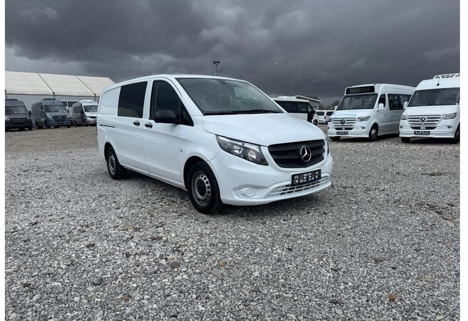 Mercedes-Benz Vito - Utilitaire double cabine: photos 1 Mercedes-Benz Vito - Utilitaire double cabine: photos 1