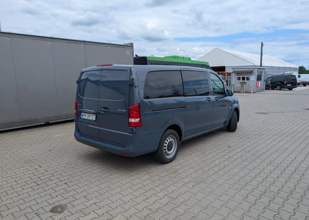 Mercedes-Benz Vito - Utilitaire double cabine: photos 4 Mercedes-Benz Vito - Utilitaire double cabine: photos 4