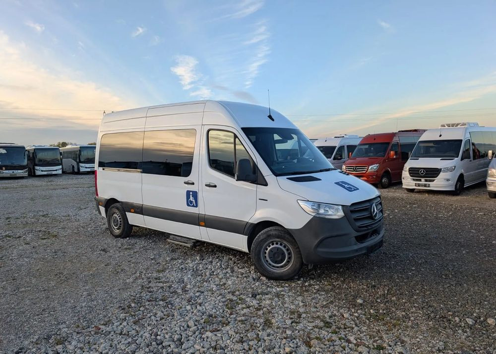 Mercedes-Benz eSprinter - Minibus, Bus électrique: photos 2 Mercedes-Benz eSprinter - Minibus, Bus électrique: photos 2