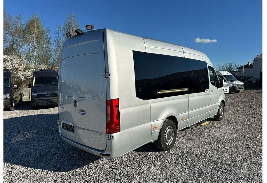 Mercedes-Benz eSprinter - Minibus, Bus électrique: photos 5 Mercedes-Benz eSprinter - Minibus, Bus électrique: photos 5