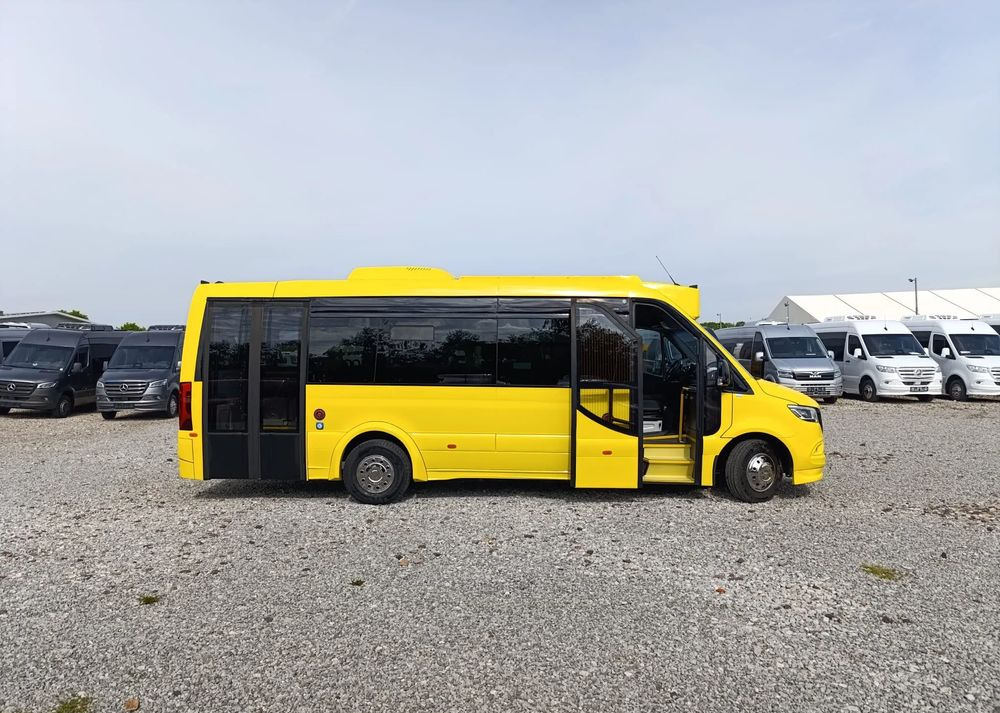Mercedes-Benz eSprinter - Minibus, Bus électrique: photos 3 Mercedes-Benz eSprinter - Minibus, Bus électrique: photos 3
