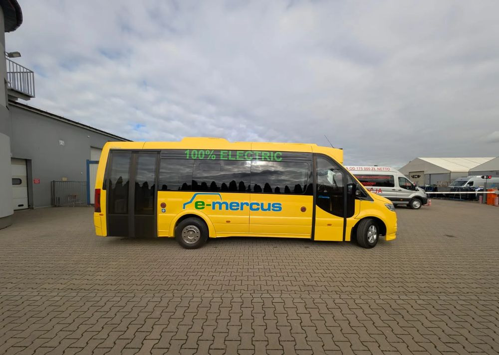 Mercedes-Benz eSprinter - Minibus, Bus électrique: photos 3 Mercedes-Benz eSprinter - Minibus, Bus électrique: photos 3