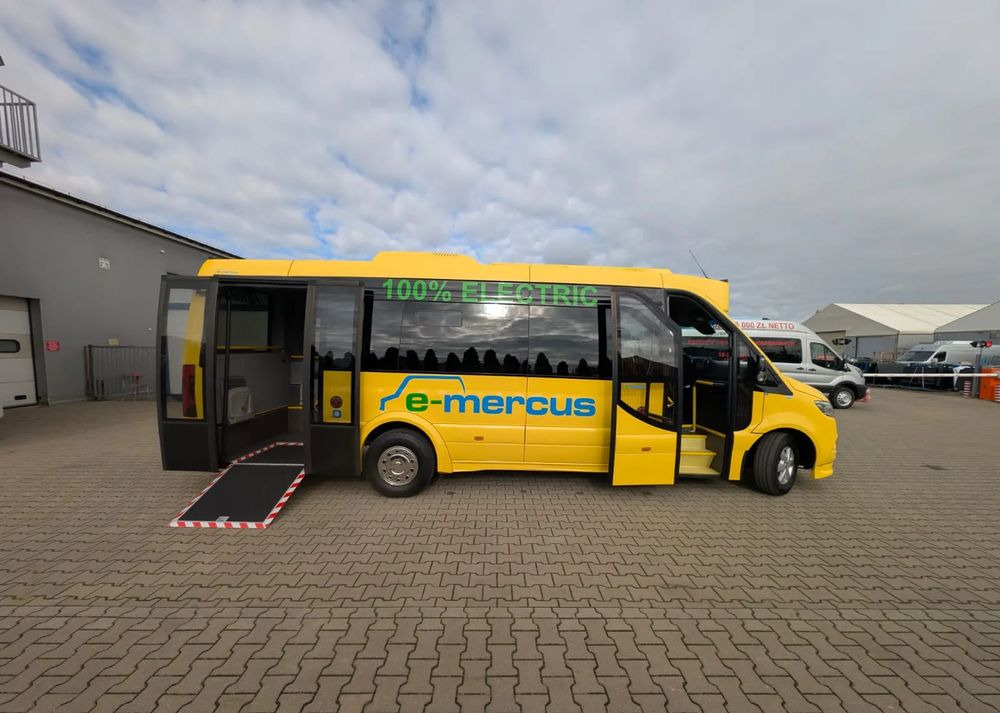 Mercedes-Benz eSprinter - Bus urbain, Bus électrique: photos 4 Mercedes-Benz eSprinter - Bus urbain, Bus électrique: photos 4