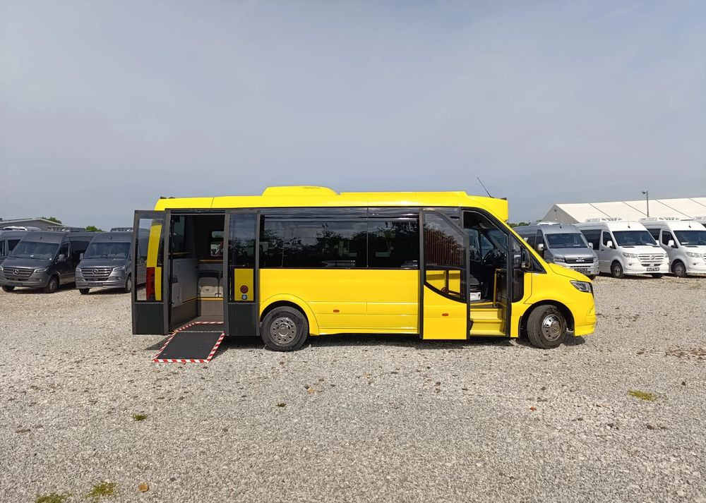Mercedes-Benz eSprinter - Minibus, Bus électrique: photos 4 Mercedes-Benz eSprinter - Minibus, Bus électrique: photos 4