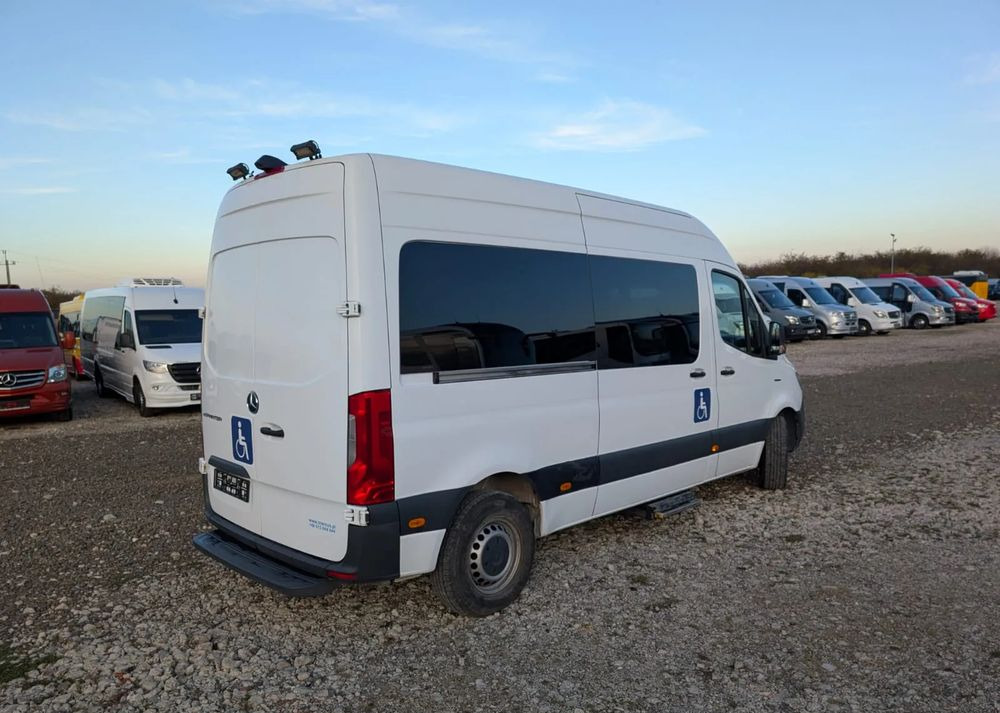 Mercedes-Benz eSprinter - Minibus, Bus électrique: photos 4 Mercedes-Benz eSprinter - Minibus, Bus électrique: photos 4